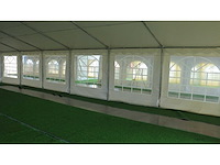 Rhino-cross-party tent pt0612fe 12x6x3m partytent - afbeelding 12 van  12