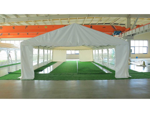 Rhino-cross-party tent pt0612fe 12x6x3m partytent - afbeelding 1 van  4