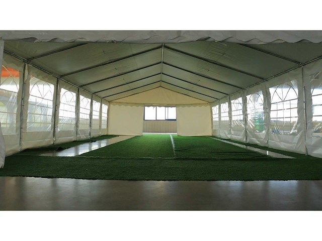 Rhino-cross-party tent pt0612fe 12x6x3m partytent - afbeelding 8 van  9