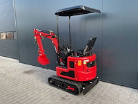 Rhino-cross r319 minigraafmachine - afbeelding 5 van  6