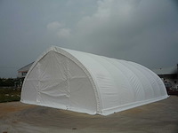 Rhino-cross-shelter - 324015rp - 12x9,76x4,58 m - opslagtent / opslagshelter - afbeelding 1 van  8