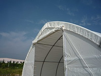 Rhino-cross-shelter - 324015rp - 12x9,76x4,58 m - opslagtent / opslagshelter - afbeelding 7 van  8