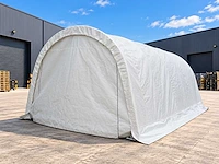 Rhino-cross-shelter 122008r 6,1x3,66x2,44 m opslagtent / opslagshelter