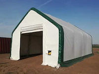 Rhino-cross-shelter 335017dp - 15,25x10x5,2 m opslagtent / opslagshelter - afbeelding 1 van  6