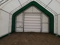 Rhino-cross-shelter 335017dp - 15,25x10x5,2 m opslagtent / opslagshelter - afbeelding 4 van  6