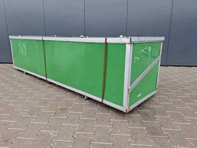 Rhino-cross-shelter 335017dp 15,25x10x5,2 m opslagtent / opslagshelter - afbeelding 5 van  6