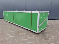 Rhino-cross-shelter 336017dp - 18,3x10x5,2 m opslagtent / opslagshelter - afbeelding 5 van  6