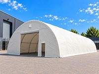 Rhino-cross-shelter 4010020r 30x12,2x6,1 m - opslagtent /opslagshelter