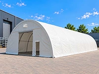 Rhino-cross-shelter 408020r 24x12,2x6,1 m opslagtent / opslagshelter