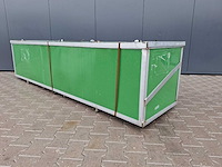 Rhino-cross-shelter 408020r 24x12,2x6,1 m opslagtent / opslagshelter - afbeelding 4 van  4