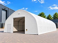 Rhino-cross-shelter 508025r 24,4x15,25x7,625 m opslagtent / opslagshelter