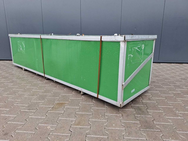 Rhino-cross-shelters 12 meter cattle tent 12,2x12,2x5 m dierenverblijf/tent - afbeelding 3 van  4