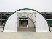 Rhino-cross-shelters 304015r 12x9,15x4,5 m opslagtent / opslagshelter - afbeelding 2 van  2