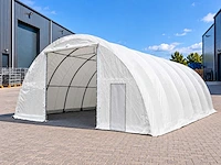 Rhino-cross-shelters 304015r 12x9,15x4,5 m opslagtent / opslagshelter