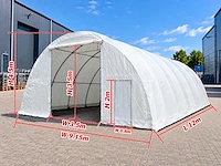 Rhino-cross-shelters 304015r 12x9,15x4,5 m opslagtent / opslagshelter - afbeelding 2 van  6