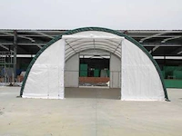 Rhino-cross-shelters 306515r 20x9,15x4,5 m opslagtent / opslagshelter - afbeelding 2 van  4