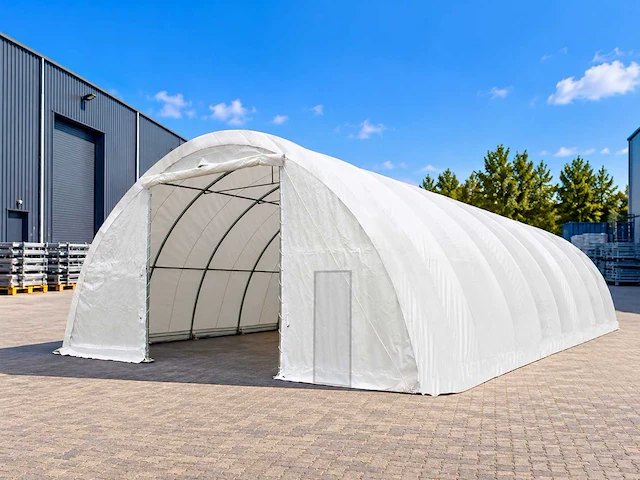 Rhino-cross-shelters 306515r 20x9,15x4,5 m opslagtent / opslagshelter - afbeelding 1 van  6