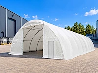 Rhino-cross-shelters 306515r 20x9,15x4,5 m opslagtent / opslagshelter
