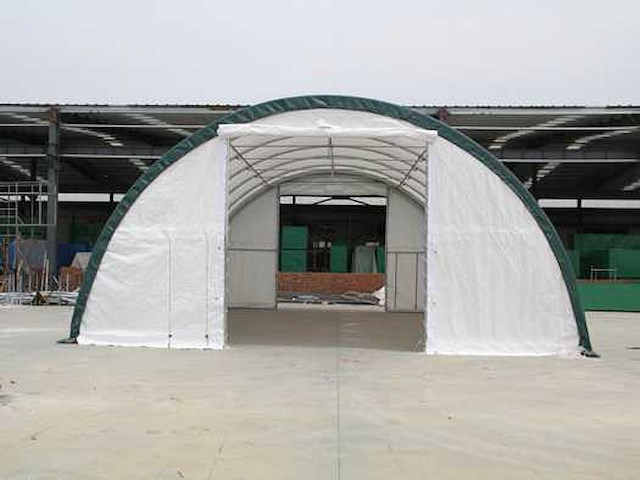 Rhino-cross-shelters 308515r 26x9,15x4,5 m opslagtent / opslagshelter - afbeelding 3 van  4