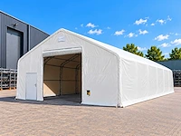 Rhino-cross-shelters 406021dp 18,3x12,2x6,4 m opslagtent / opslagshelter