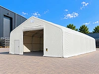 Rhino-cross-shelters 407021dp 21,3x12,2x6,4 m opslagtent / opslagshelter