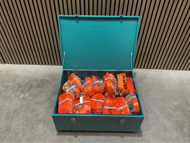 Rhino-cross spanbanden 24 stuks oranje - afbeelding 20 van  58