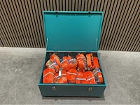 Rhino-cross spanbanden 24 stuks oranje - afbeelding 20 van  58