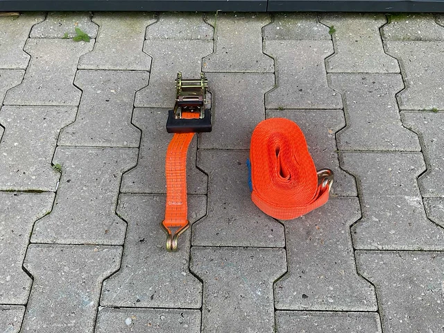 Rhino-cross spanbanden 24 stuks oranje - afbeelding 8 van  18