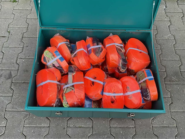 Rhino-cross spanbanden 24 stuks oranje - afbeelding 1 van  18