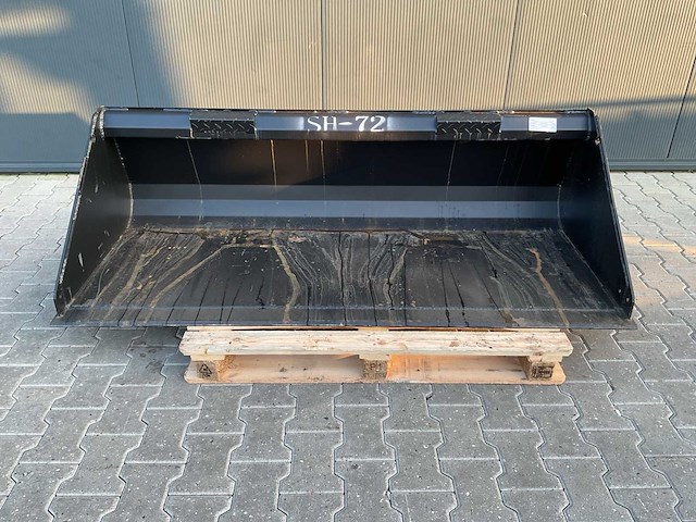 Rhino-cross standard bucket 72 inch schranklader - afbeelding 1 van  9