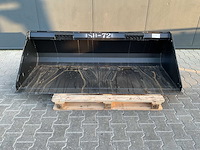 Rhino-cross standard bucket 72 inch schranklader - afbeelding 1 van  9