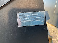 Rhino-cross standard bucket 84 inch schranklader - afbeelding 4 van  8