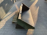 Rhino-cross standard bucket 84 inch schranklader - afbeelding 2 van  8