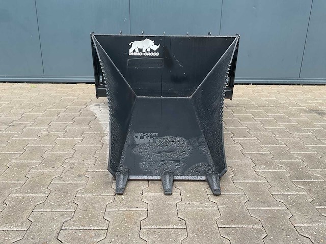 Rhino-cross stobbenbak ten behoeve van schranklader voorzetapparatuur - afbeelding 1 van  11