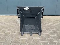 Rhino-cross stobbenbak ten behoeve van schranklader voorzetapparatuur