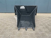 Rhino-cross stobbenbak ten behoeve van schranklader voorzetapparatuur