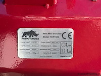 Rhino-cross tcr1500 mini trencher - afbeelding 7 van  8