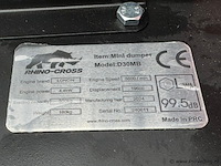 Rhino-cross track dumper d30mb - afbeelding 10 van  10