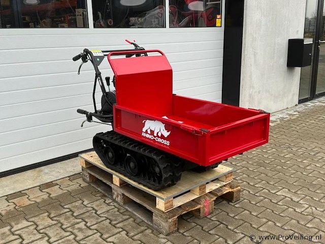 Rhino-cross track dumper d30mb - afbeelding 3 van  10