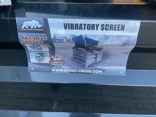 Rhino-cross vibratory screen mobiele zeefinstallatie - afbeelding 11 van  20