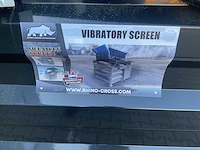 Rhino-cross vibratory screen mobiele zeefinstallatie - afbeelding 7 van  15