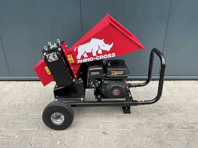 Rhino-cross wc60 kloofmachine - afbeelding 56 van  63