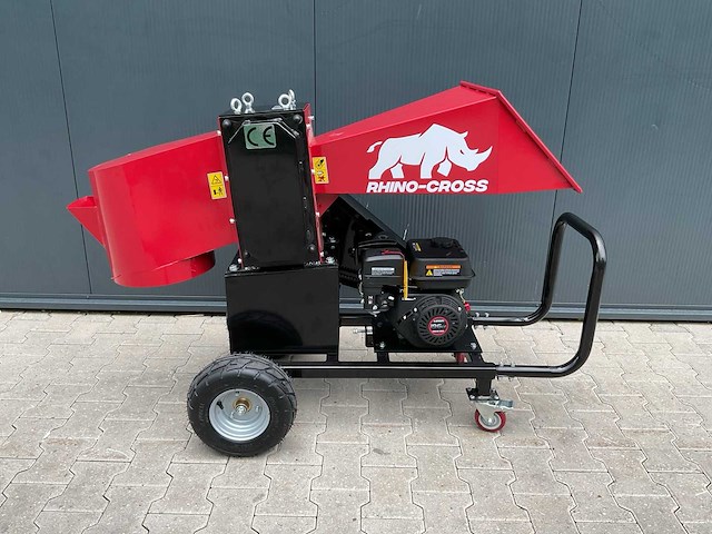 Rhino-cross wc80 kloofmachine - afbeelding 1 van  63