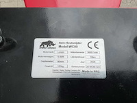 Rhino-cross wc80 kloofmachine - afbeelding 14 van  63