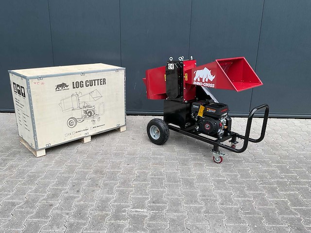 Rhino-cross wc80 kloofmachine - afbeelding 12 van  63