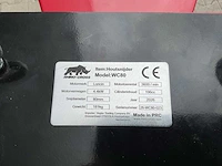 Rhino-cross wc80 kloofmachine - afbeelding 14 van  63