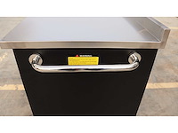 Rhino-cross-workbench - 7ft-20d-01c rvs - werkbank 20 lades - afbeelding 4 van  5