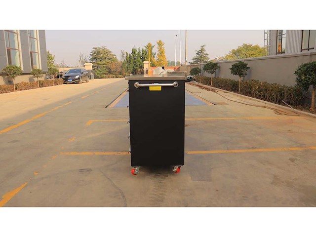 Rhino-cross-workbench - 7ft-20d-01c rvs - werkbank 20 lades - afbeelding 15 van  15