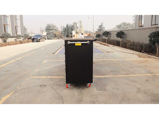 Rhino-cross-workbench - 7ft-20d-01c rvs - werkbank 20 lades - afbeelding 5 van  15