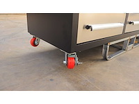 Rhino-cross-workbench - 7ft-20d-01c rvs - werkbank 20 lades - afbeelding 6 van  15